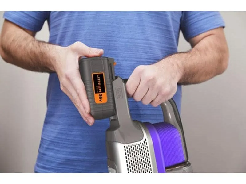 BLACK+DECKER Akku-Hand- und Stielsauger Pet Powerseries Extreme BLACK+DECKER Akku-Hand- und Stielsauger Pet Powerseries Extreme