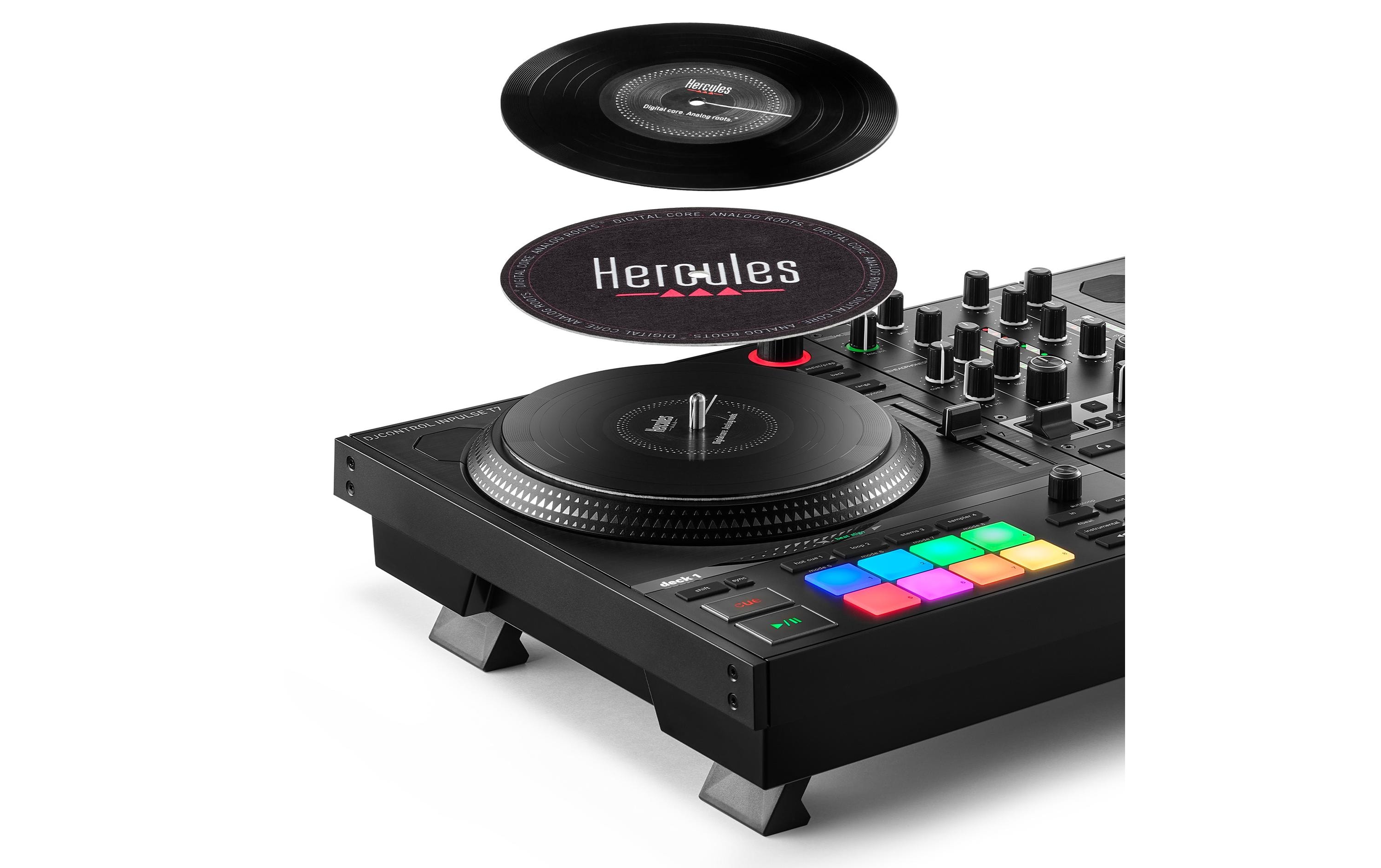Hercules DJ-Controller DJControl Inpulse T7
