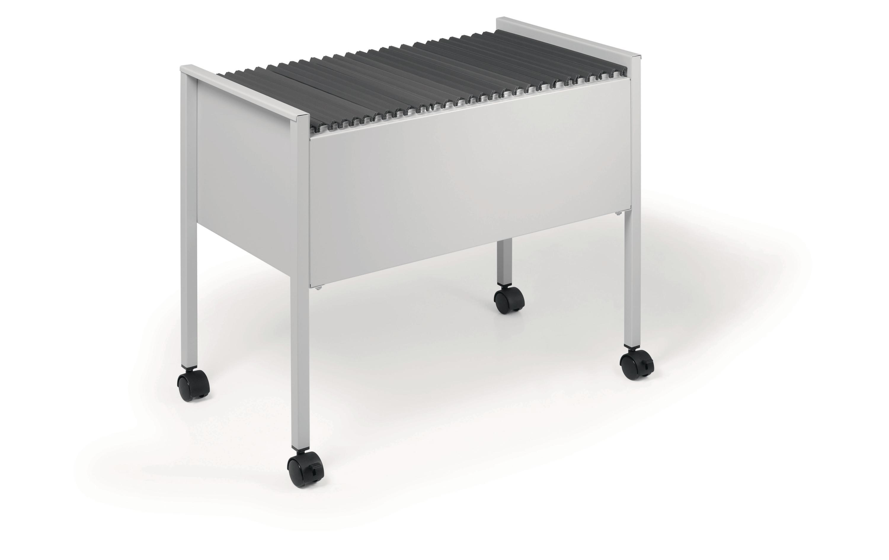 DURABLE Hängemappenwagen Economy 80 A4 Grau