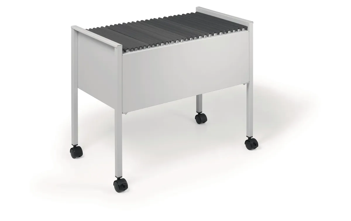 DURABLE Hängemappenwagen Economy 80 A4 Grau DURABLE Hängemappenwagen Economy 80 A4 Grau