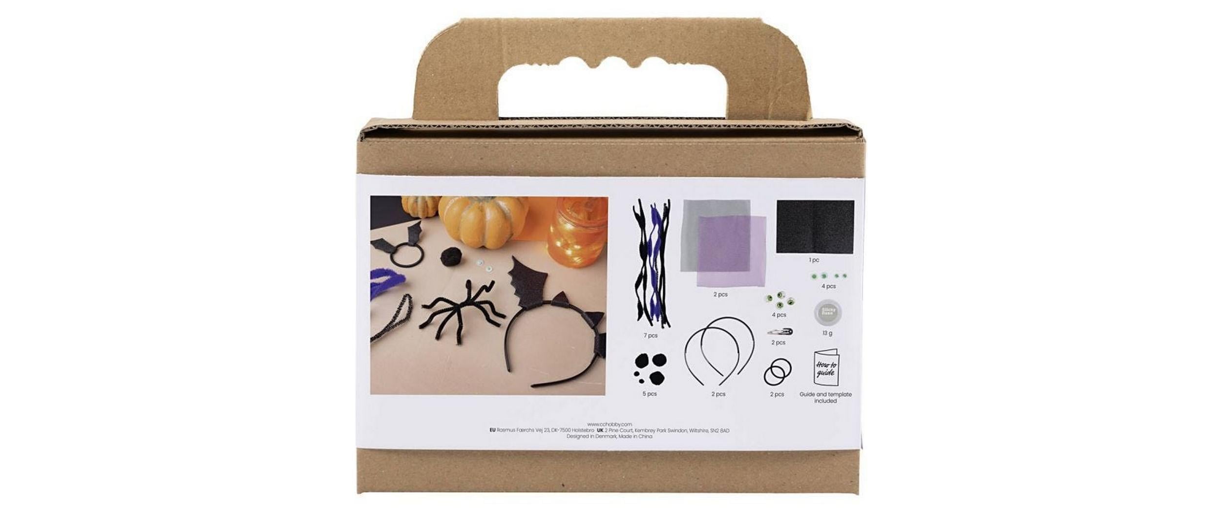 Creativ Company Bastelset Gruseliges Kostüm