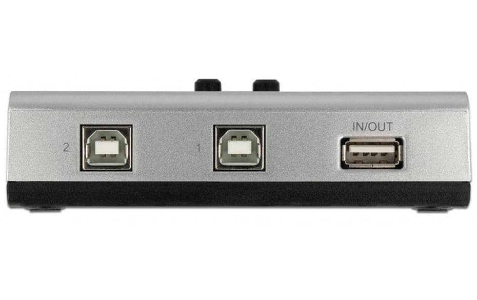 Delock Switchbox USB 2.0, 2 Port Delock Switchbox USB 2.0, 2 Port