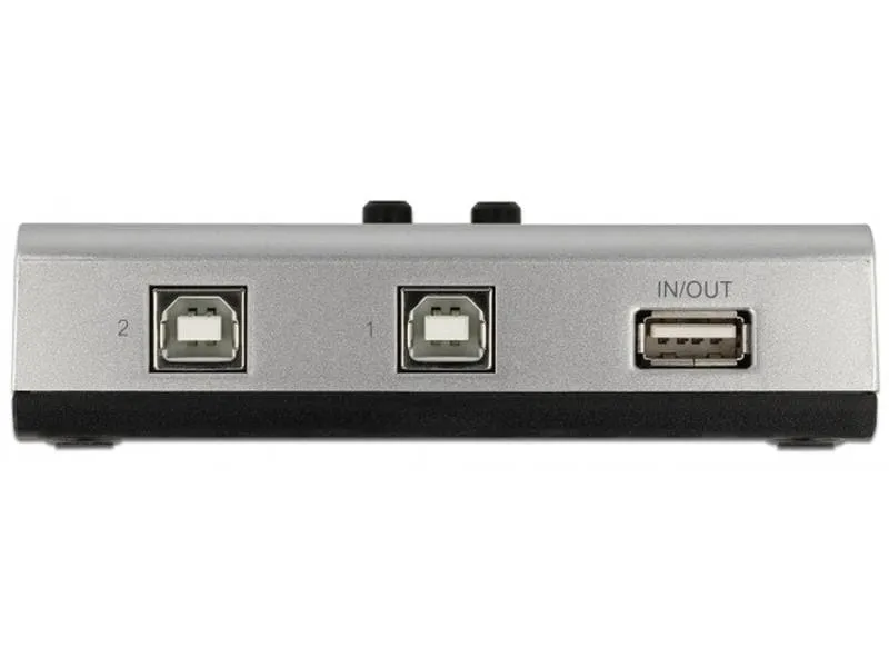 Delock Switchbox USB 2.0, 2 Port