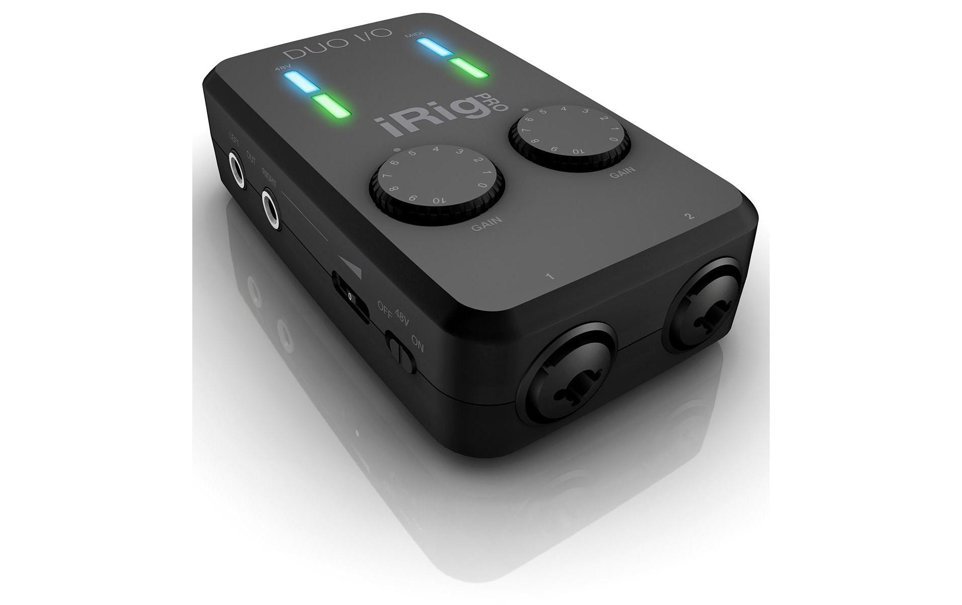 IK Multimedia Audio Interface iRig Pro Duo I/O