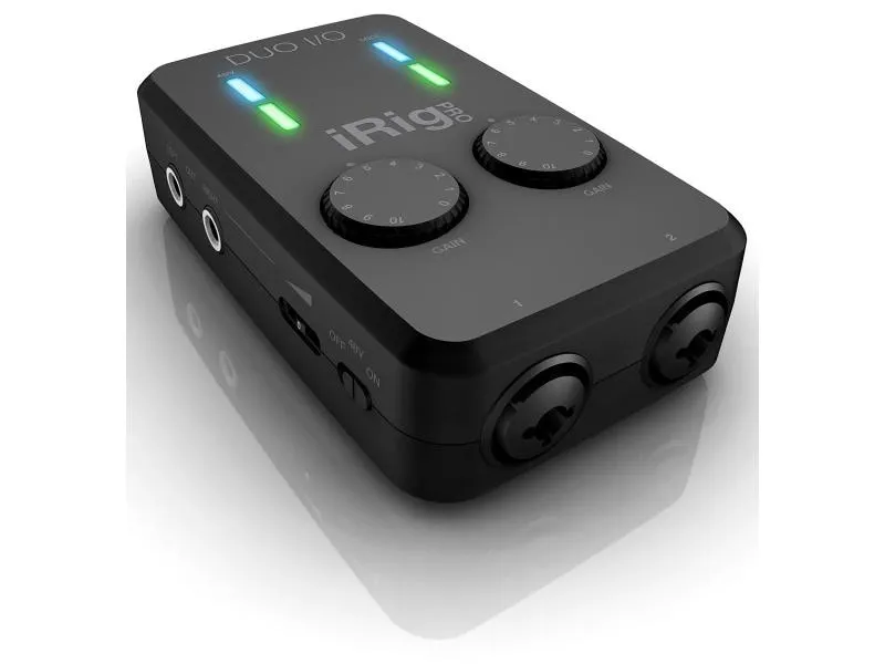 IK Multimedia Audio Interface iRig Pro Duo I/O IK Multimedia Audio Interface iRig Pro Duo I/O
