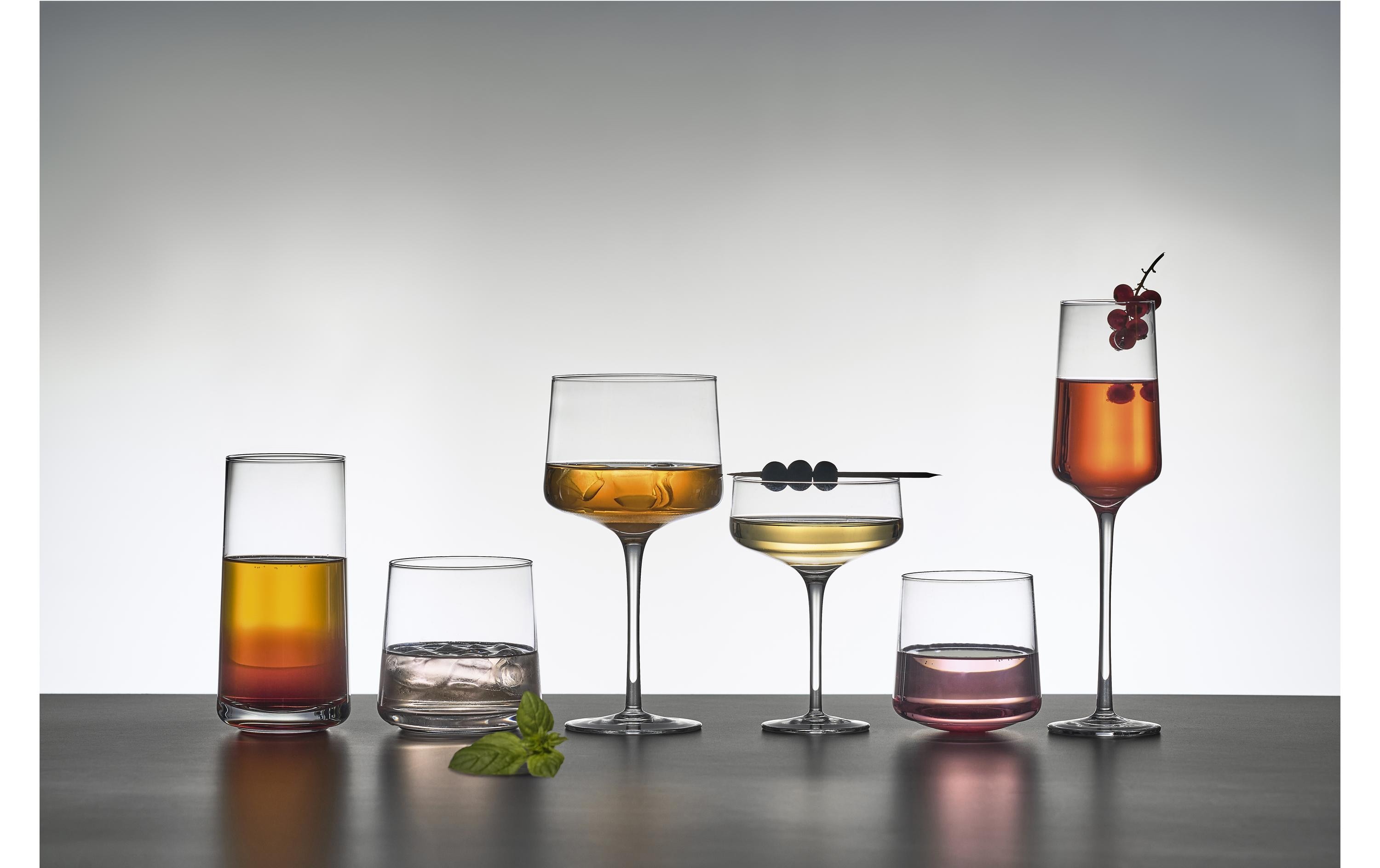 Zone Denmark Whiskyglas Rocks 220 ml, 2 Stück, Transparent 