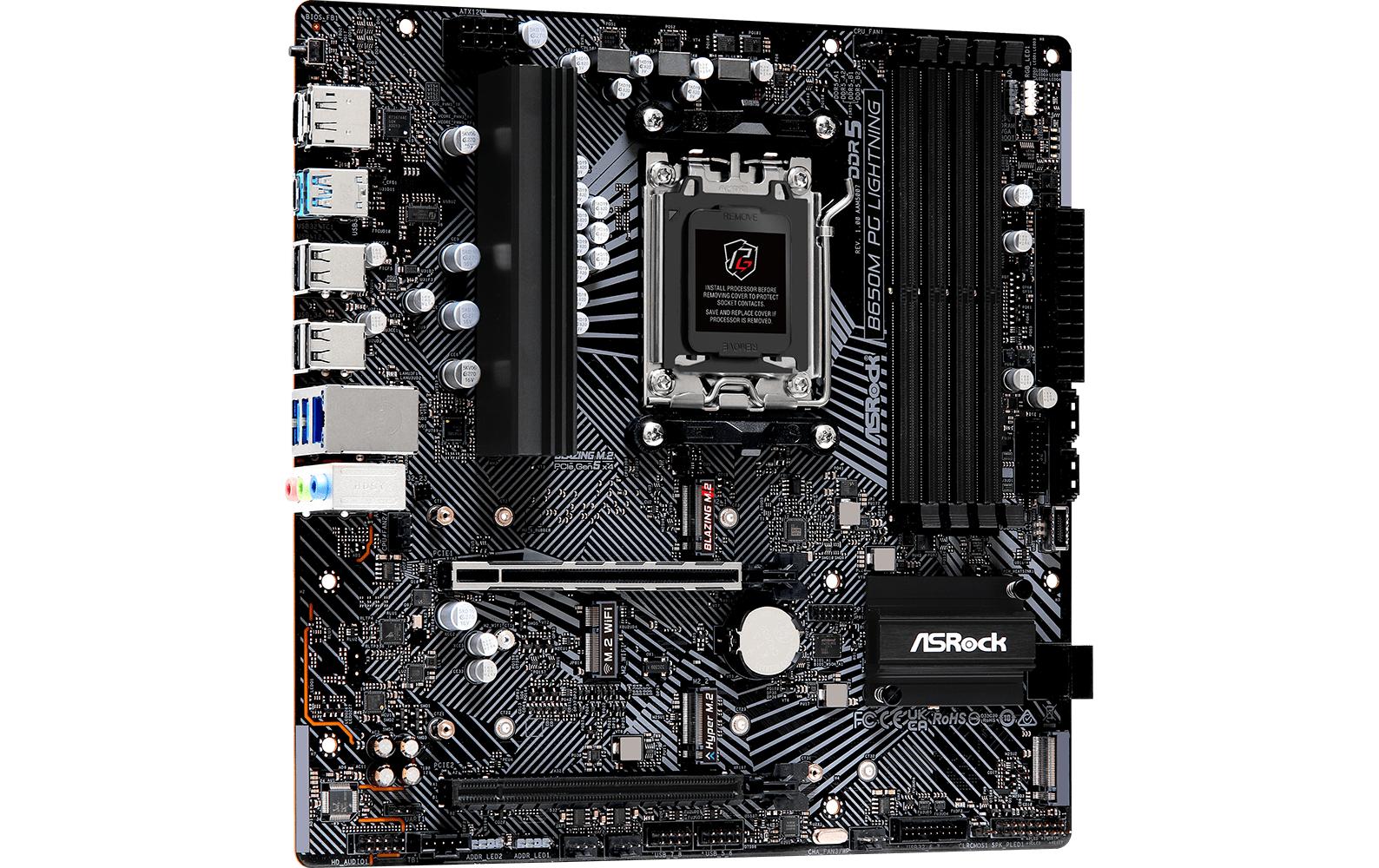 ASRock Mainboard B650M PG Lightning ASRock Mainboard B650M PG Lightning