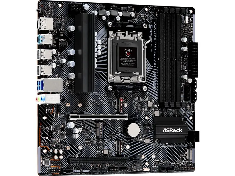ASRock Mainboard B650M PG Lightning ASRock Mainboard B650M PG Lightning