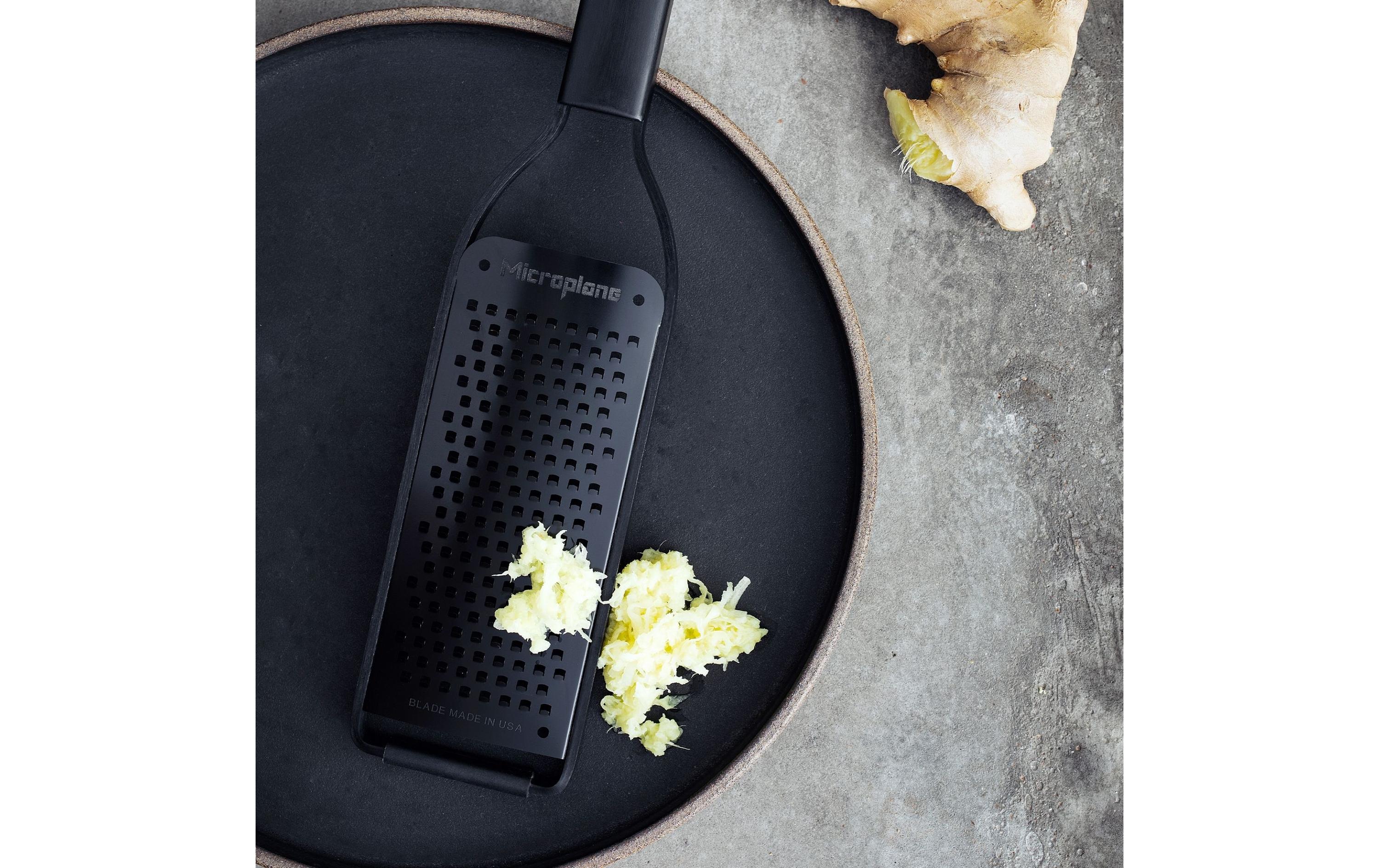 Microplane Black Sheep Raspel grob Schwarz