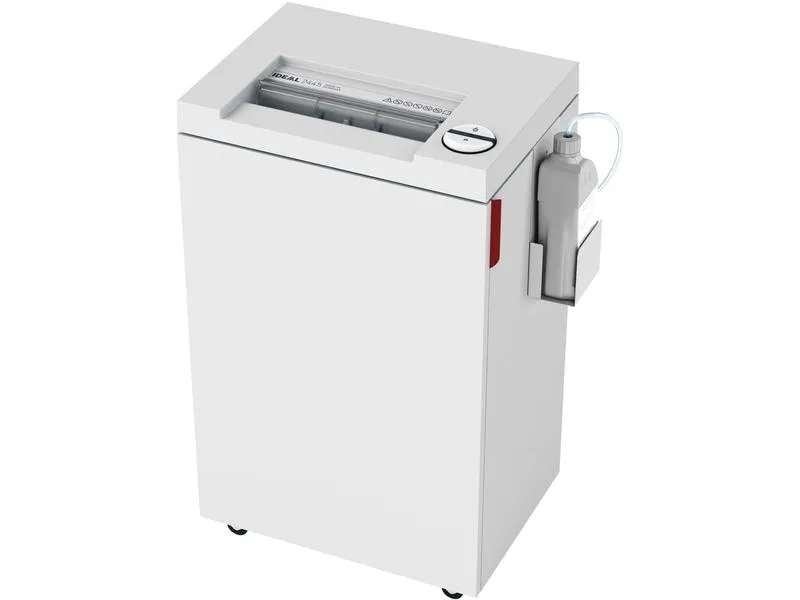 IDEAL Aktenvernichter 2445CC Oe P-4, 15 Seiten IDEAL Aktenvernichter 2445CC Oe P-4, 15 Seiten