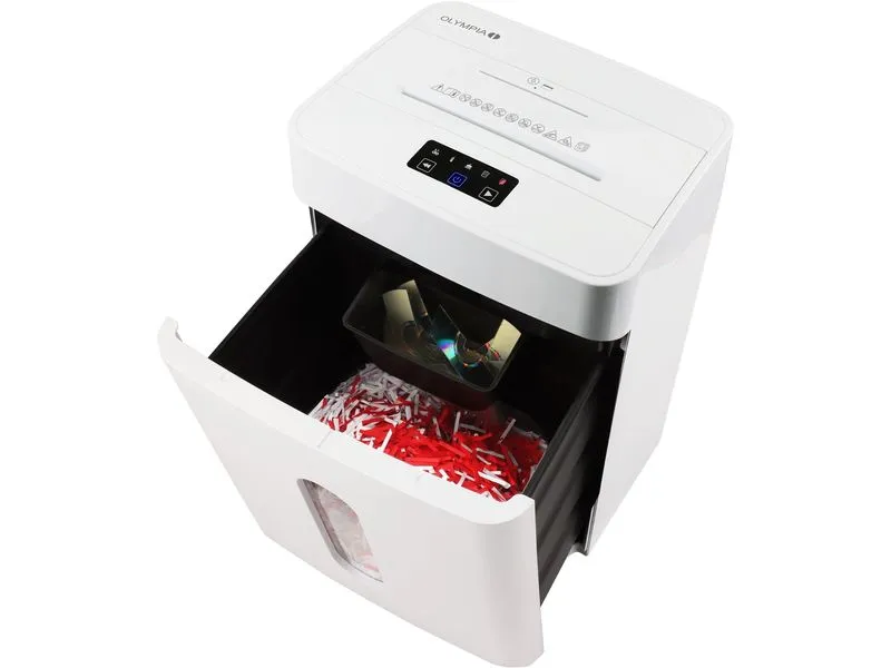 HP Aktenvernichter Olympia CC 2515 S P-4, 15 Seiten HP Aktenvernichter Olympia CC 2515 S P-4, 15 Seiten