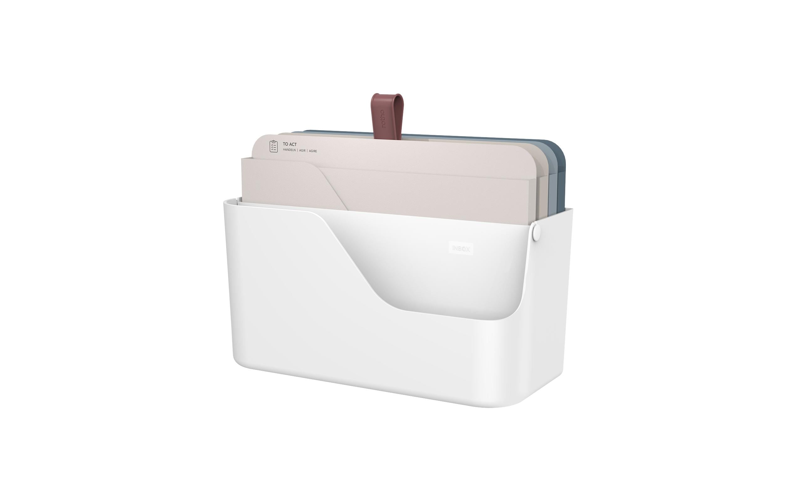 Rotho Set Inbox + Archivbox MY PAPER Plus