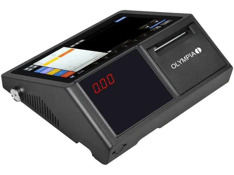 Olympia Registrierkasse T110 Schwarz