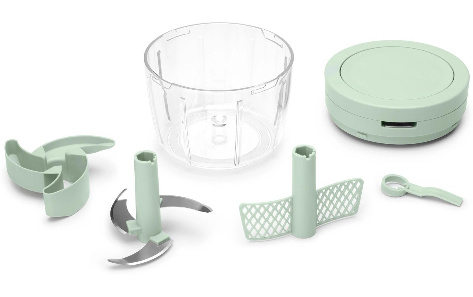 Brabantia Hacker Tasty+ Grün/Transparent