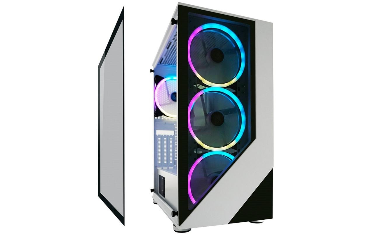 LC-Power PC-Gehäuse Gaming 803W Lucid_X