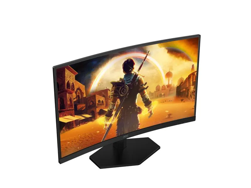 AOC C27G42FE 27 Zoll VA Full HD 180 Hz Gebogen AOC C27G42FE 27 Zoll VA Full HD 180 Hz Gebogen