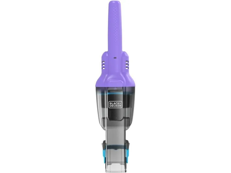 BLACK+DECKER Akku-Handsauger NVD220BP-QW Hellblau/Violett BLACK+DECKER Akku-Handsauger NVD220BP-QW Hellblau/Violett
