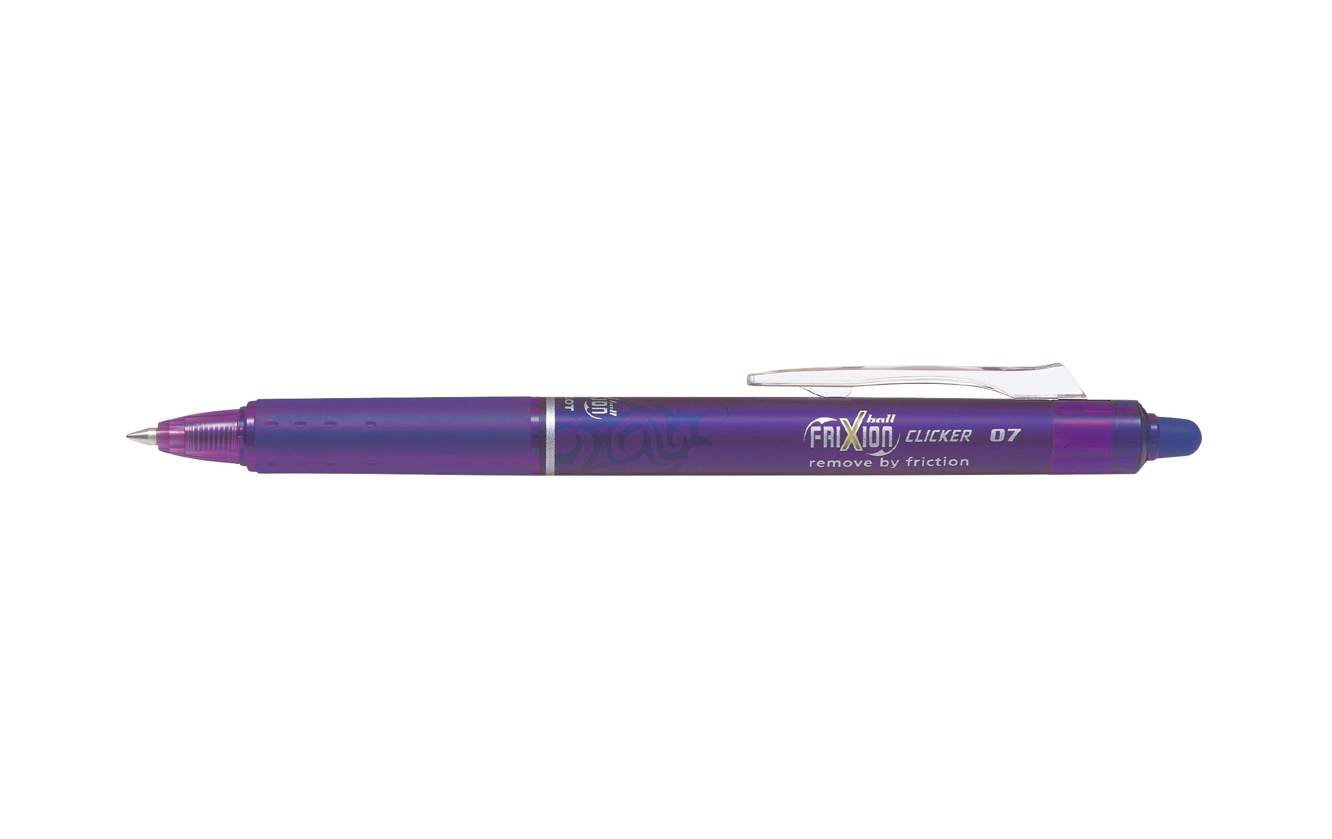 Pilot Rollerball FriXion Clicker 0.7 mm, Violett