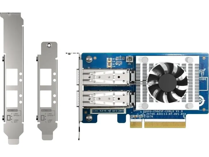 QNAP Erweiterungskarte QXG-25G2SF-CX6