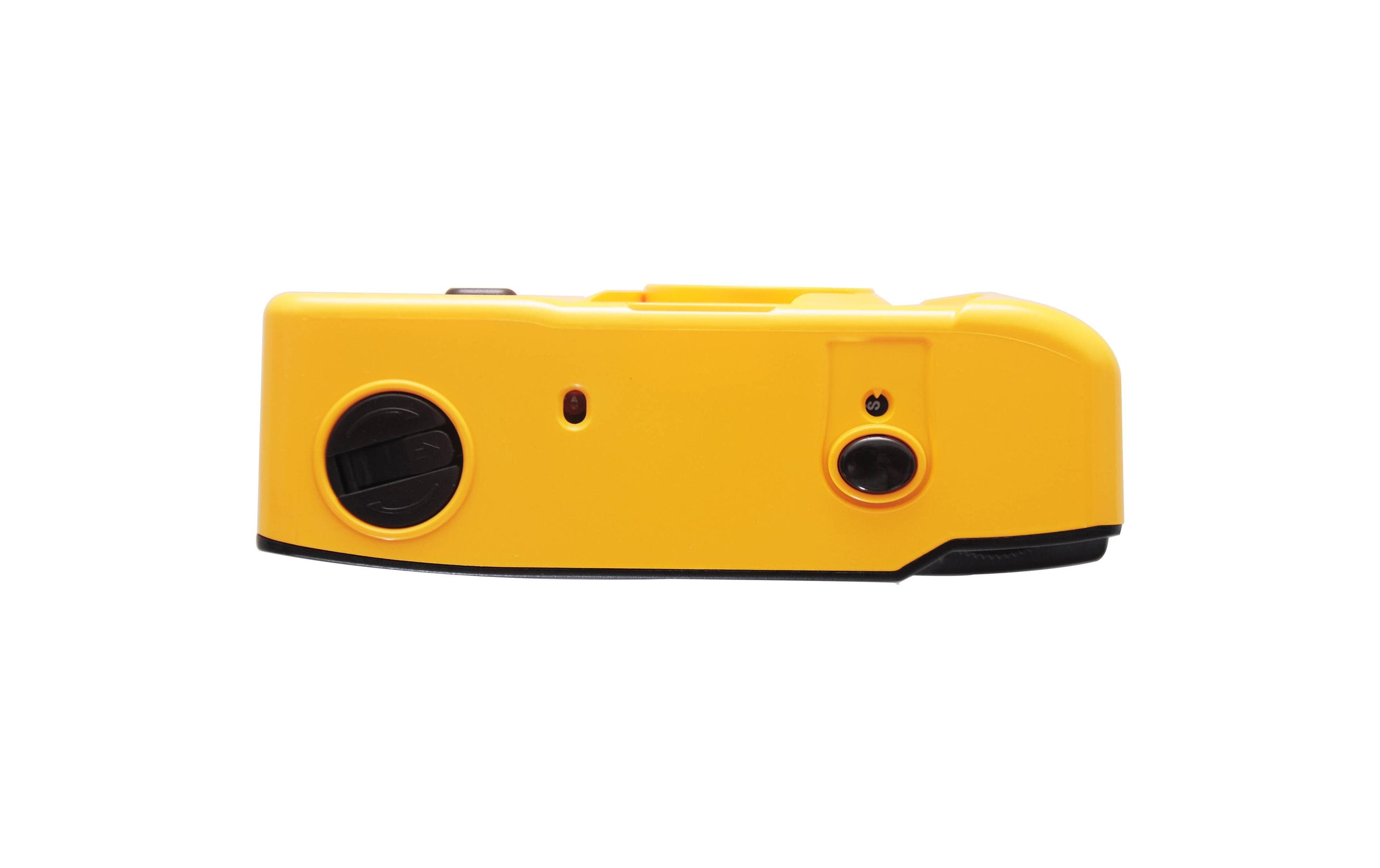 Kodak Analogkamera M35 – Gelb