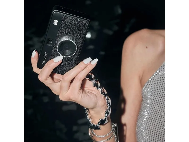 Nuvint Fotokamera S2 Schwarz
