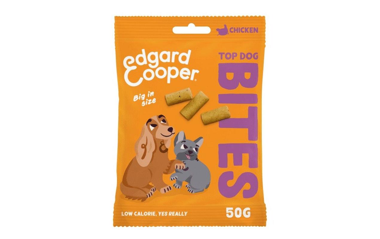 Edgard & Cooper Leckerli Bites Huhn Large, 50 g