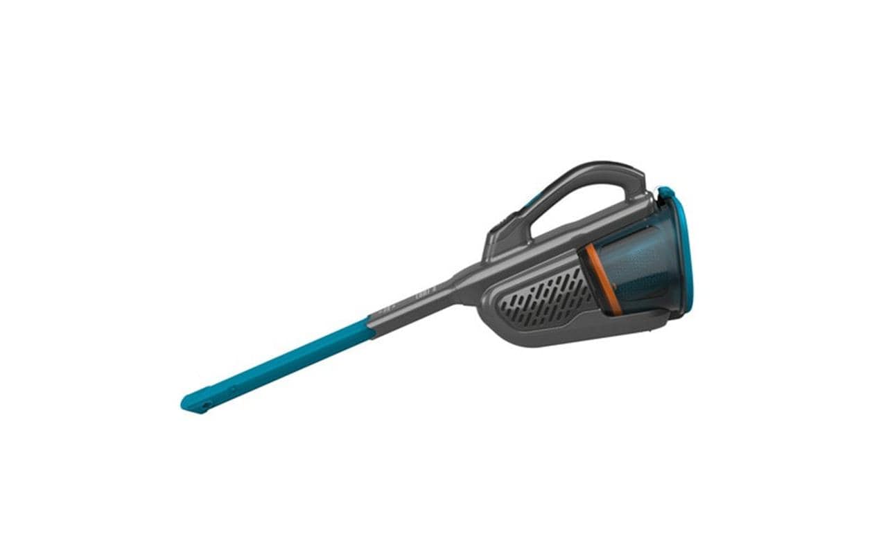 BLACK+DECKER Akku-Handsauger 24 Wh 12 V Lithium Blau/Titanium