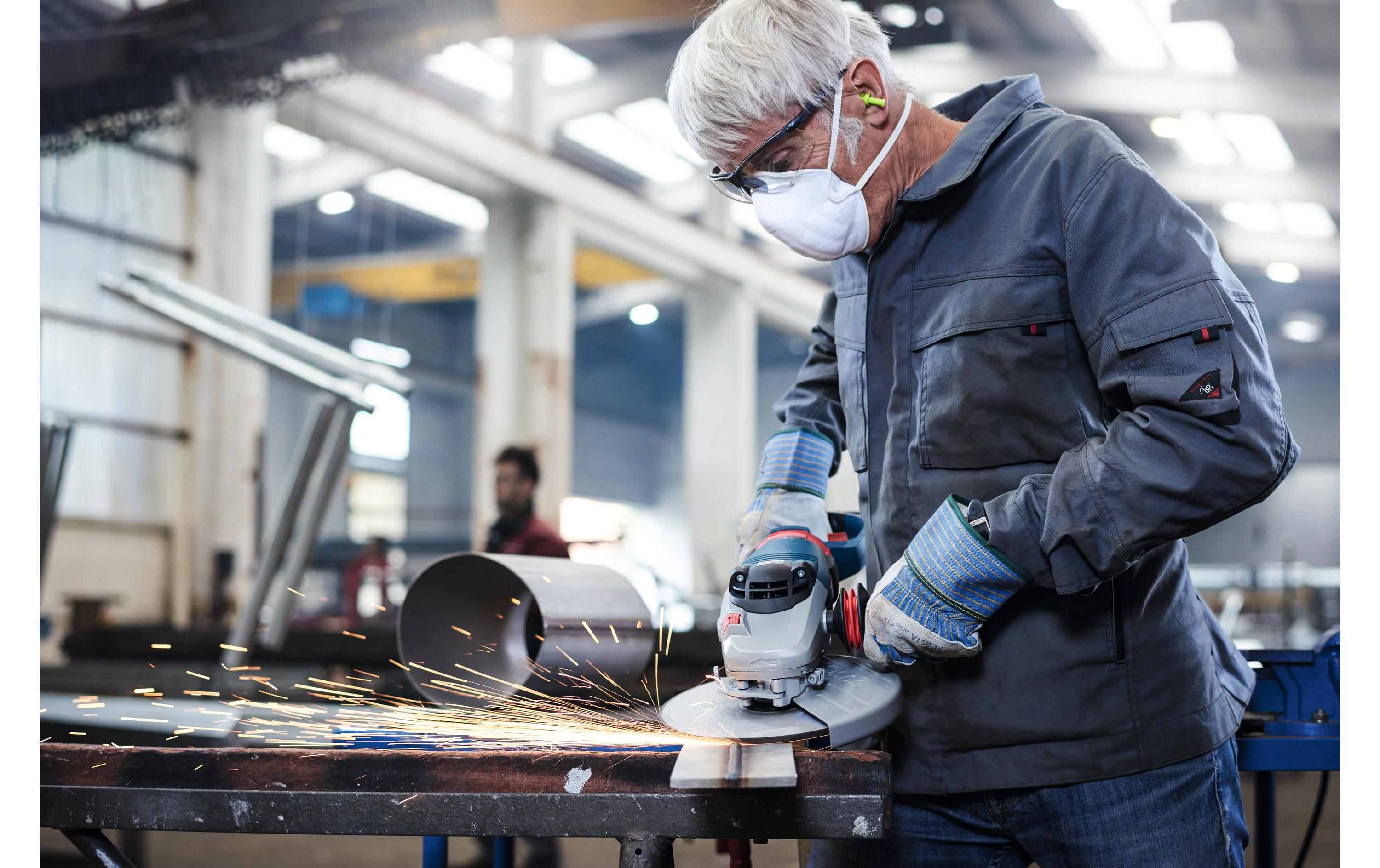 Bosch Professional Schruppscheibe gekröpft Expert for Metal, 230 mm