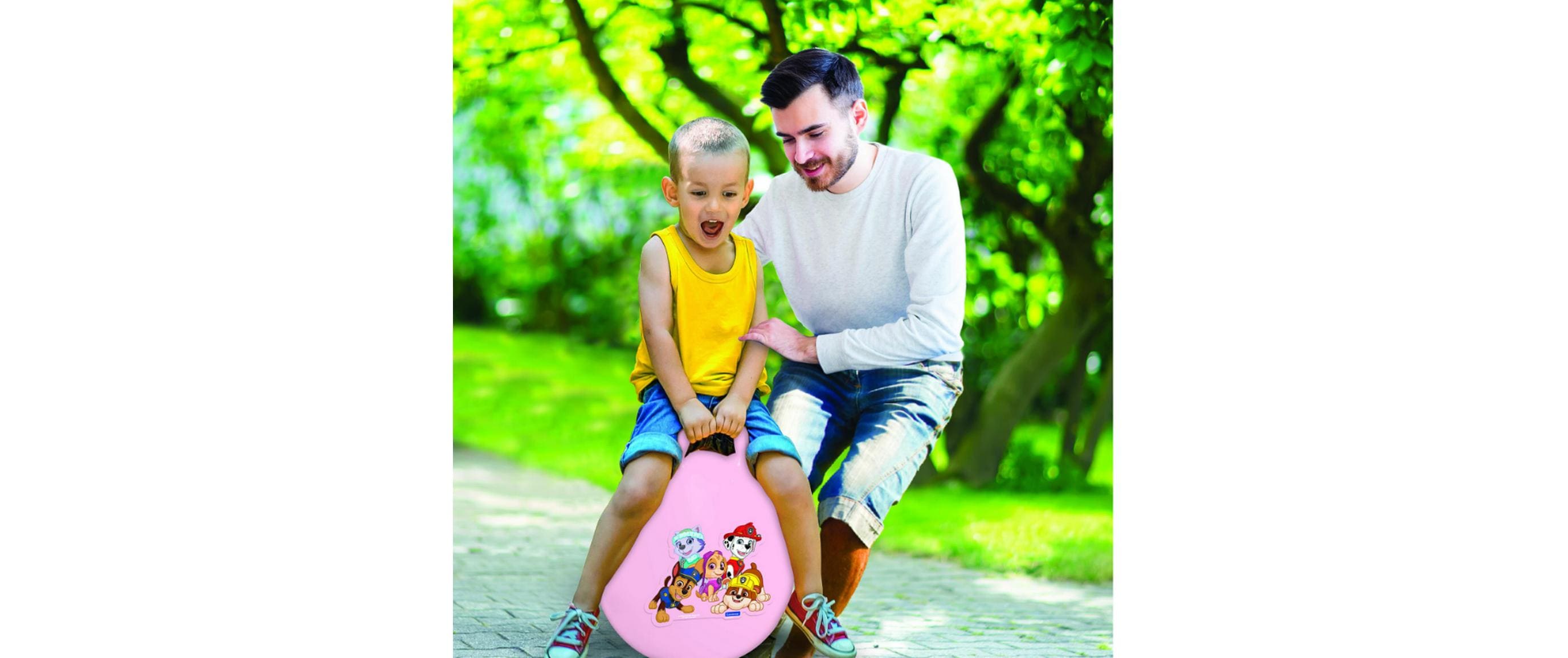 Lexibook Hüpfball rosa Paw Patrol 45 cm