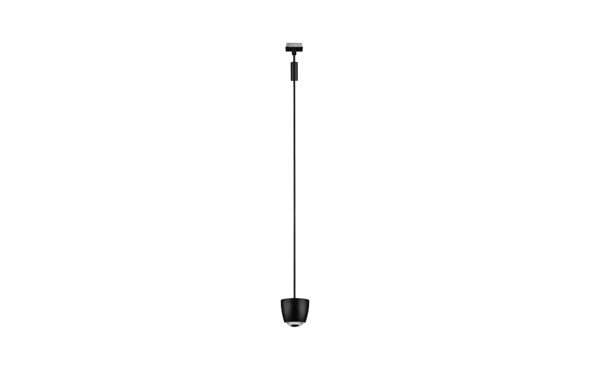 Paulmann URail LED Pendel Tyros RGBW Zigbee, 4.5W, schwarz matt Paulmann URail LED Pendel Tyros RGBW Zigbee, 4.5W, schwarz matt
