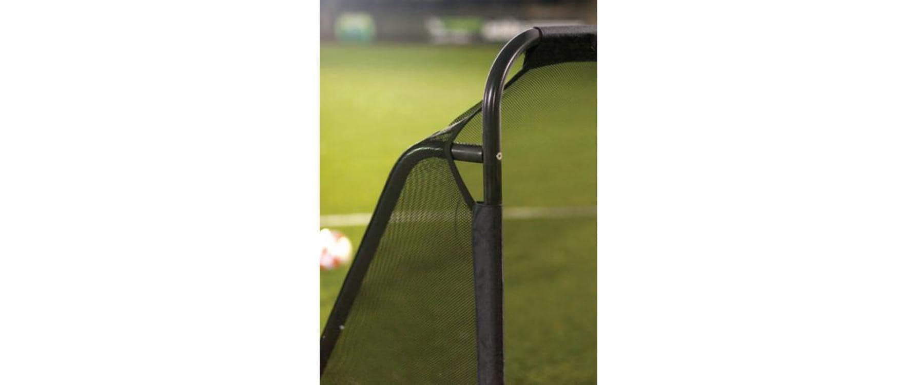 Meta-tu-Victoria Fussballtor 240 x 120 cm Schwarz