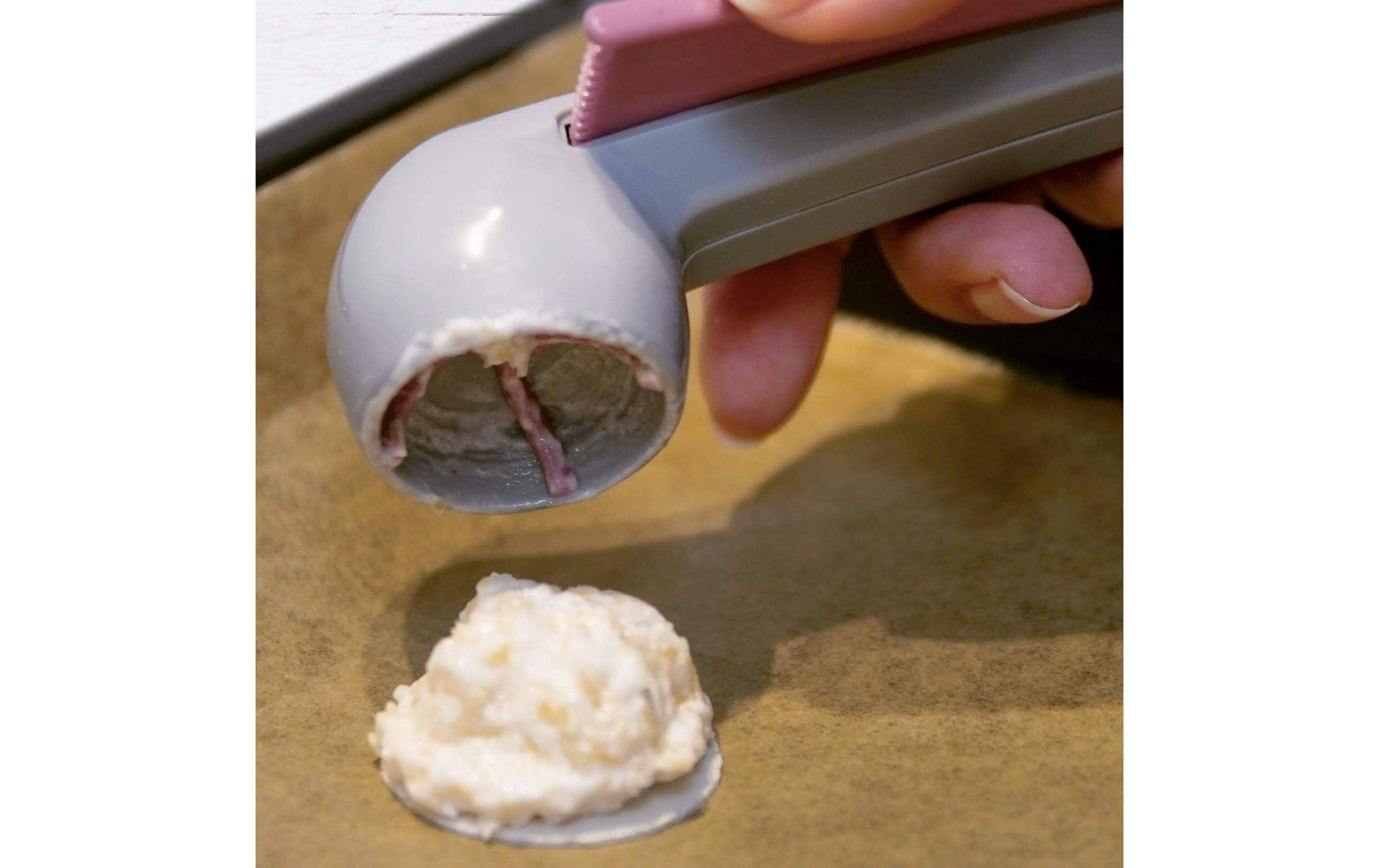 Zenker Vermicelles-Presse Sweet Sensation Grau/Pink, 3 x16 cm