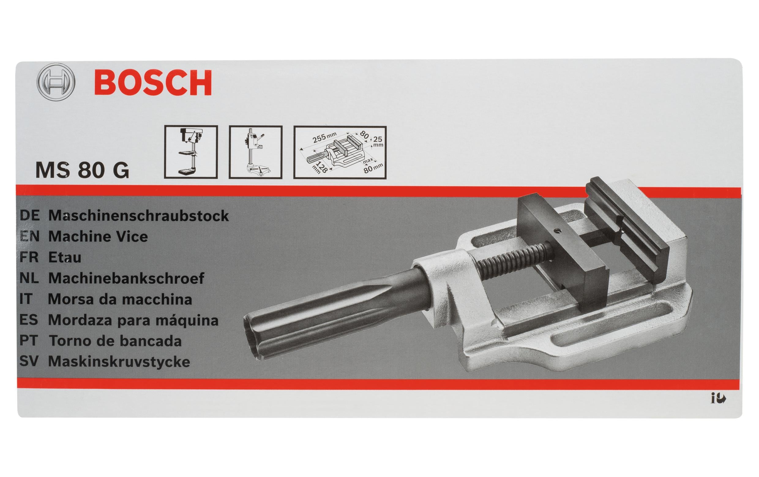 Bosch Professional Maschinenschraubstock 80 mm Bosch Professional Maschinenschraubstock 80 mm
