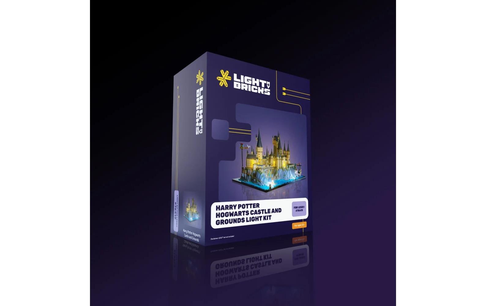 Light My Bricks LED-Licht-Set für LEGO® Harry Potter Schloss Hogwarts 76419