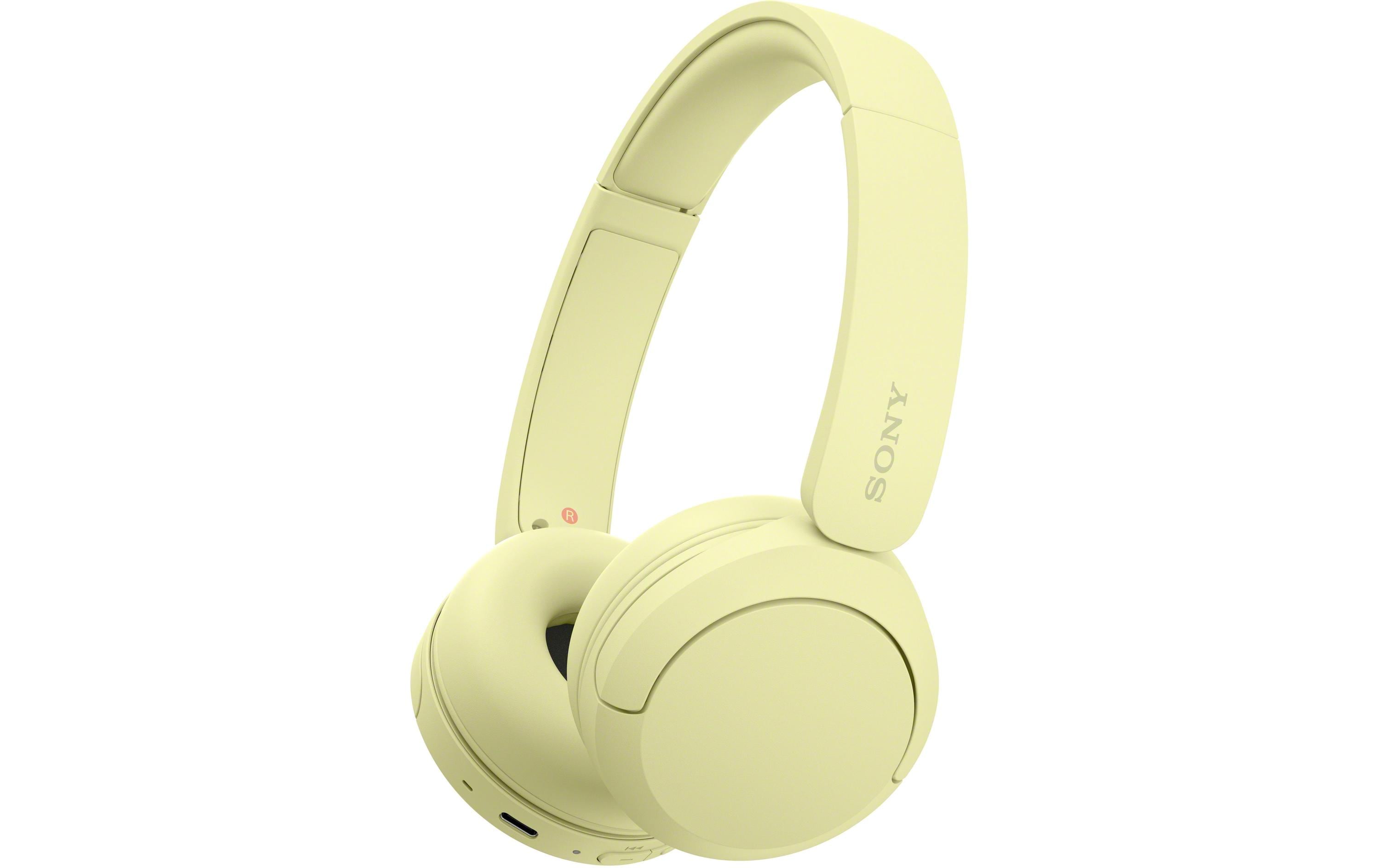 Sony Wireless On-Ear-Kopfhörer WH-CH520 Gelb