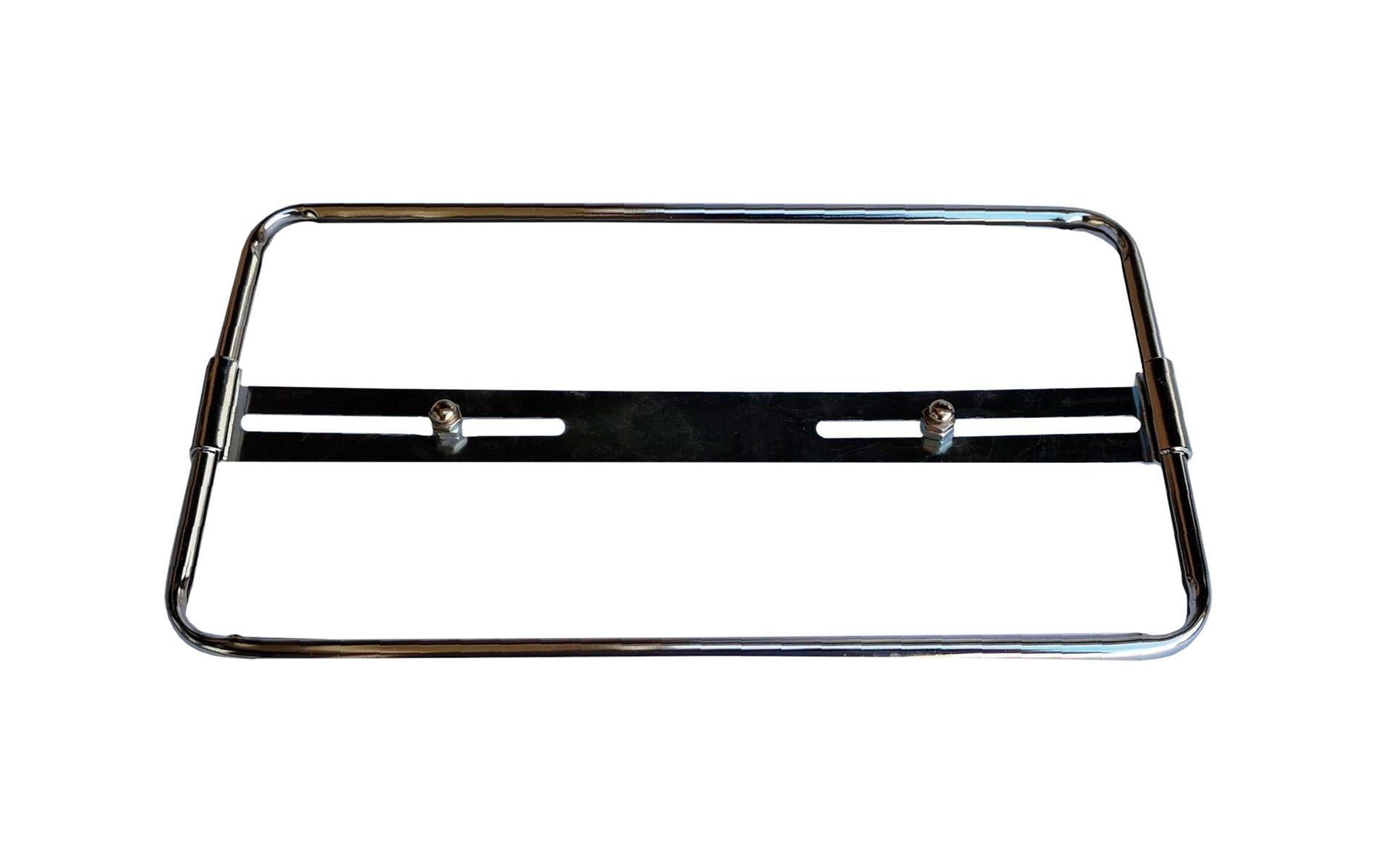 TopLine Nummernrahmen 30 x 16 cm, verchromt