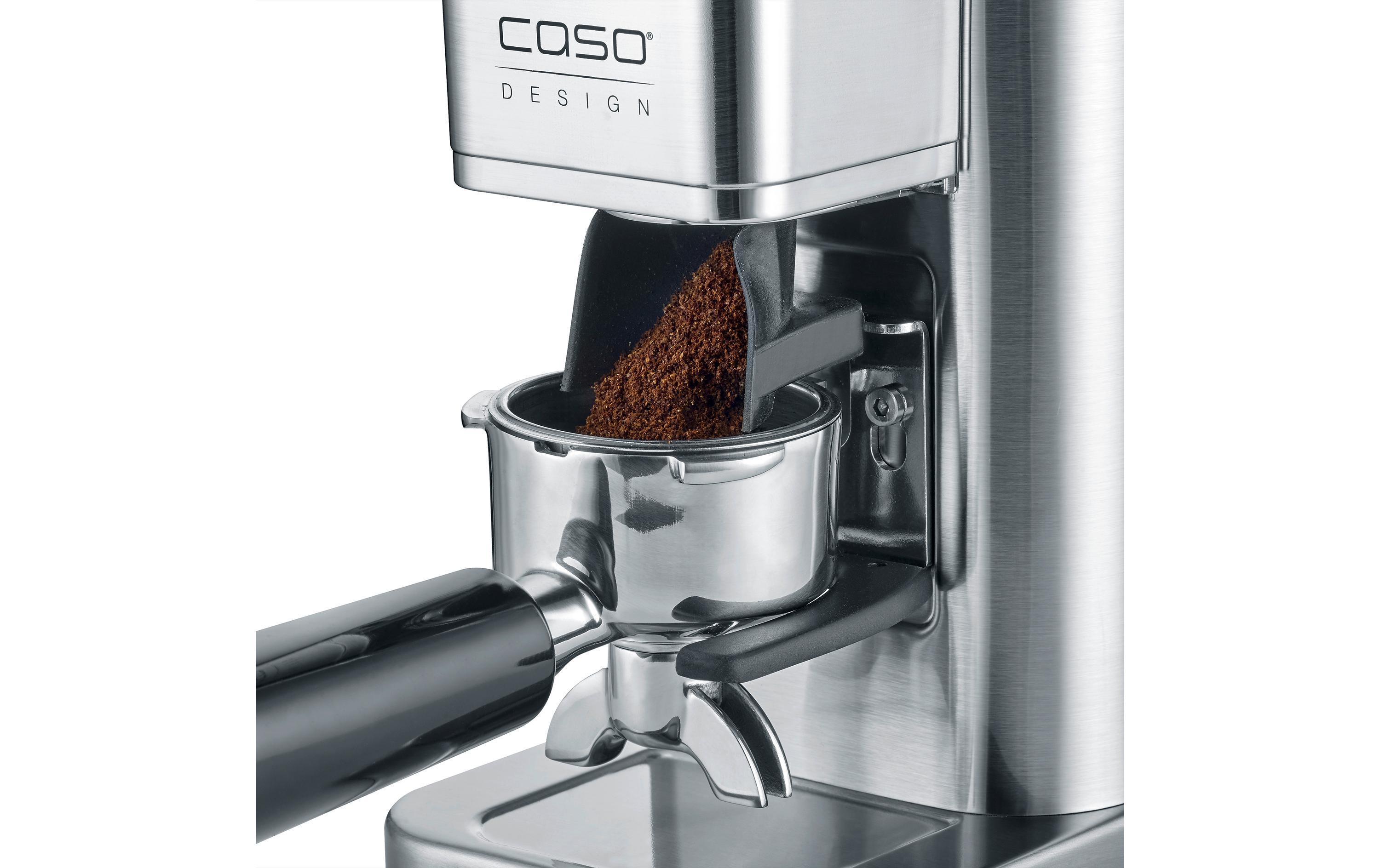 Caso Kaffeemühle Barista Chef Inox Silber