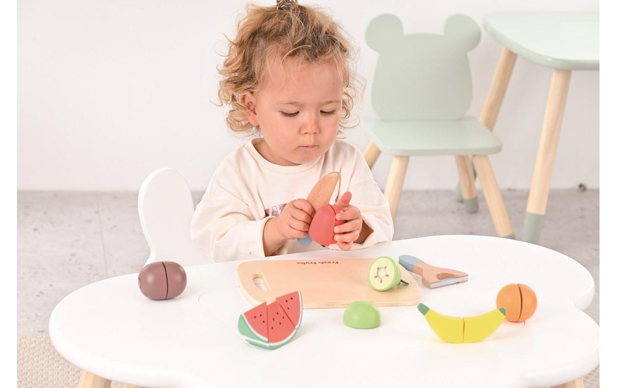 Spielba Holzspielwaren Früchte-Set zum Schneiden Spielba Holzspielwaren Früchte-Set zum Schneiden