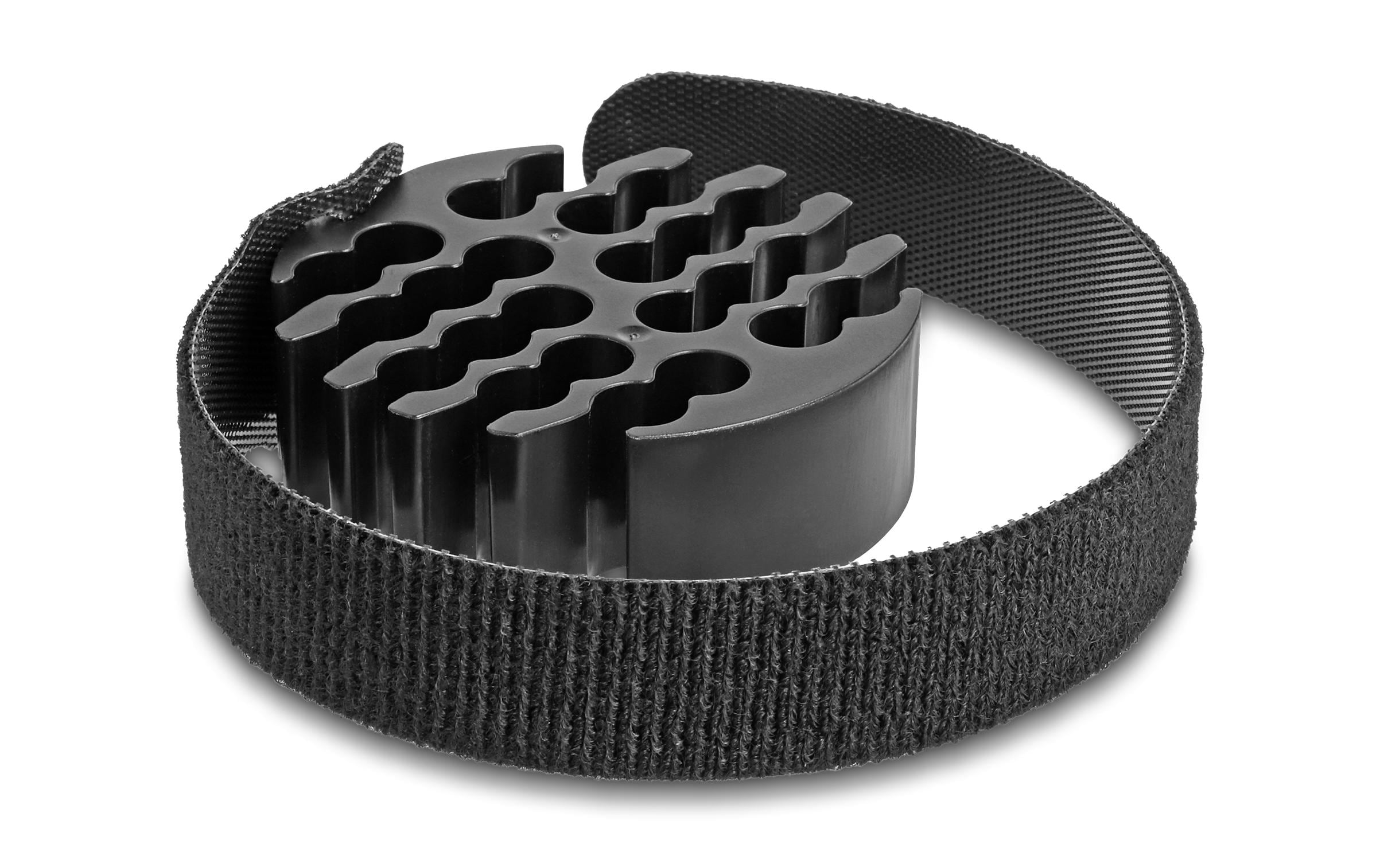 Delock Kabel-Organizer mit Klettkabelbinder Schwarz Delock Kabel-Organizer mit Klettkabelbinder Schwarz