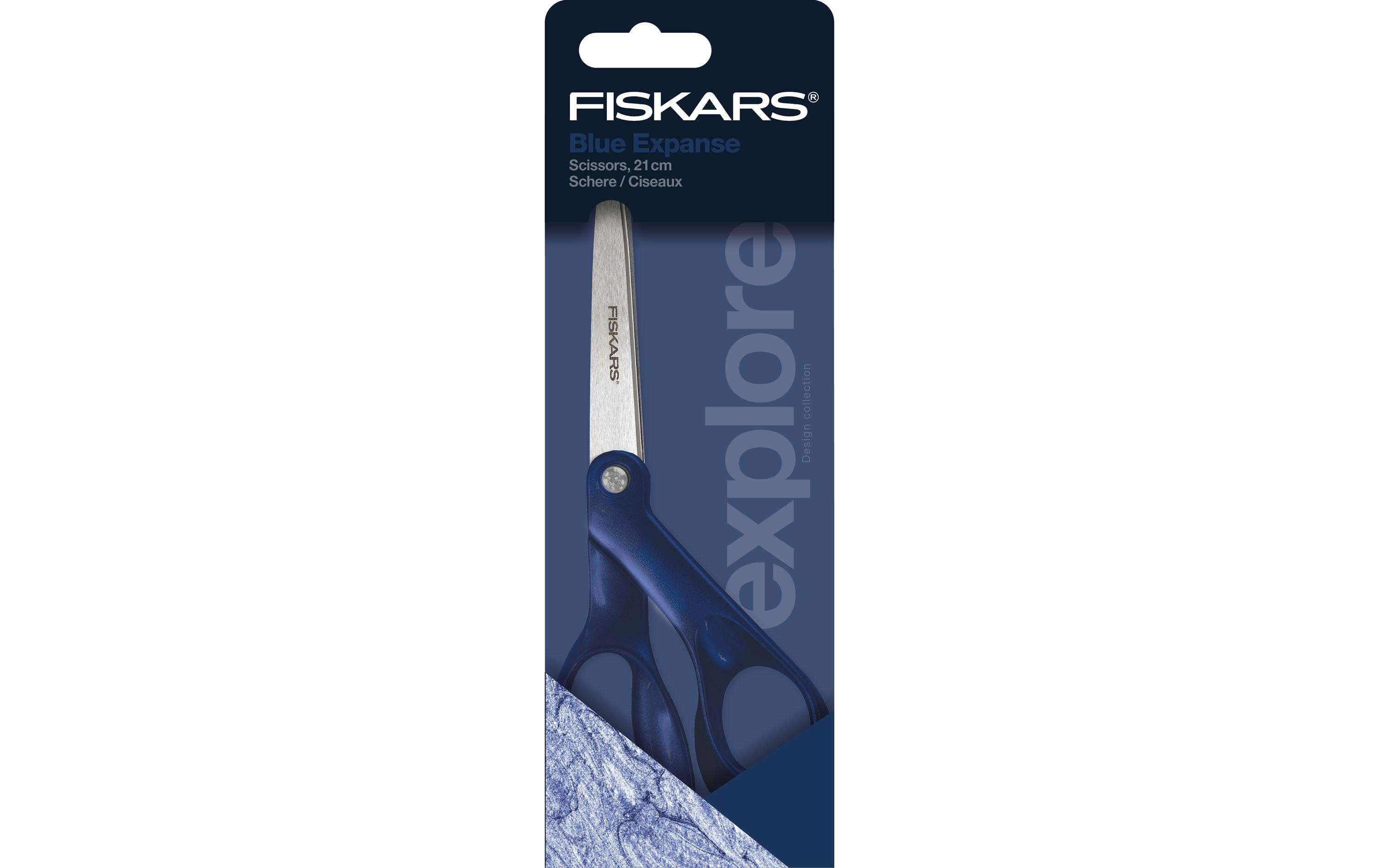 Fiskars Schere Universal Blue Expanse 21 cm Fiskars Schere Universal Blue Expanse 21 cm