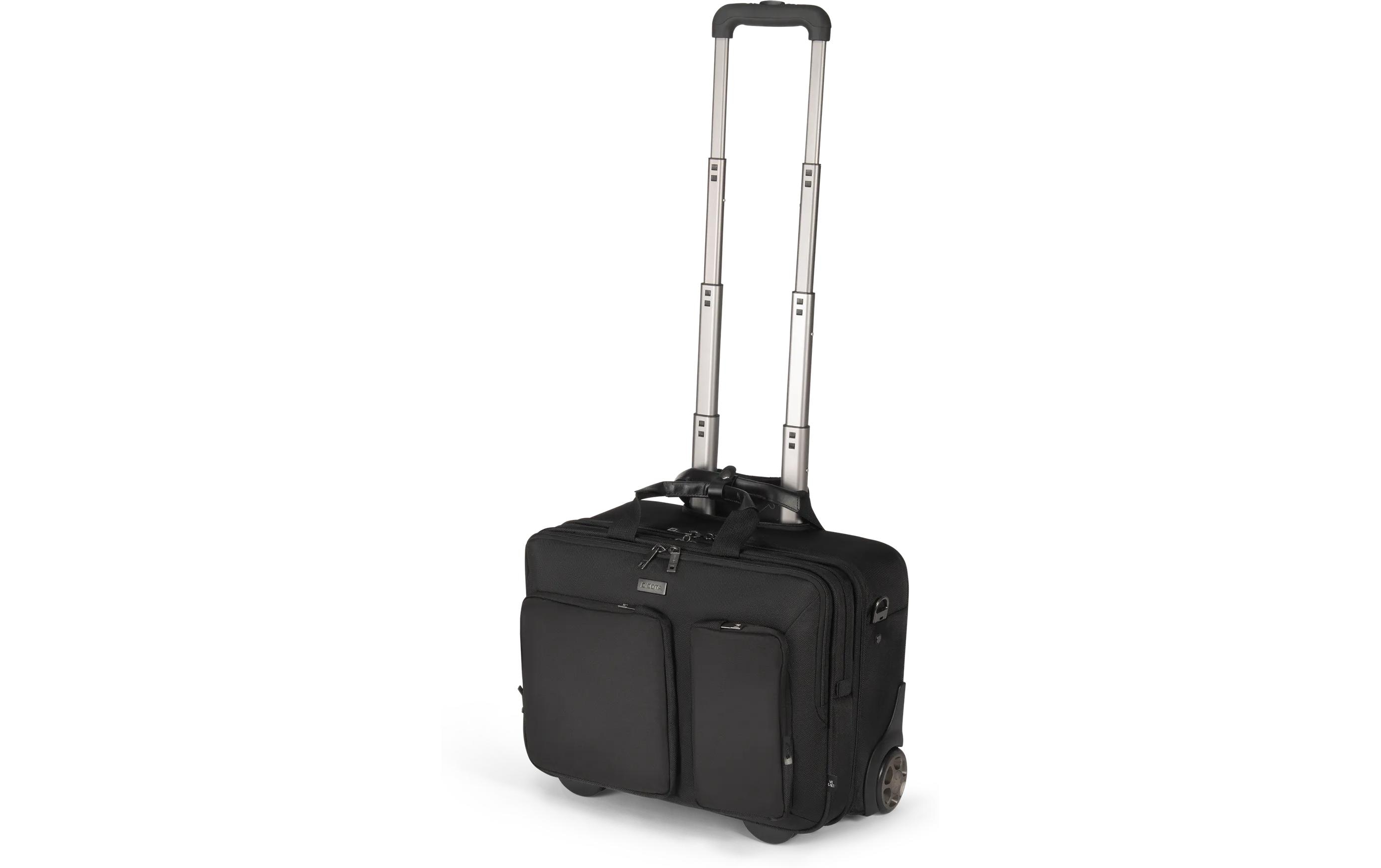 DICOTA Notebook-Rollkoffer Top Traveller Roller SEVEN 14-16