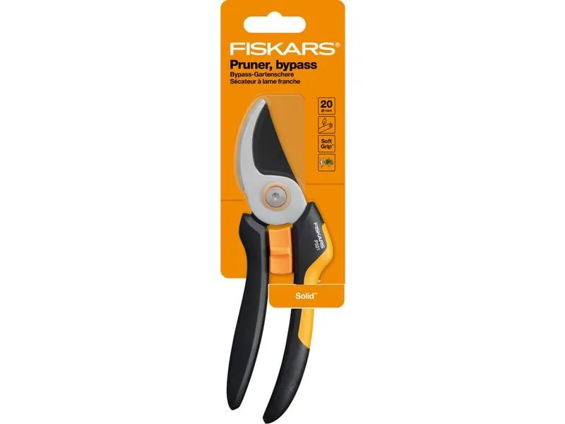 Fiskars Gartenschere Bypass M P321, 20.1 x 6 x 2 cm Fiskars Gartenschere Bypass M P321, 20.1 x 6 x 2 cm