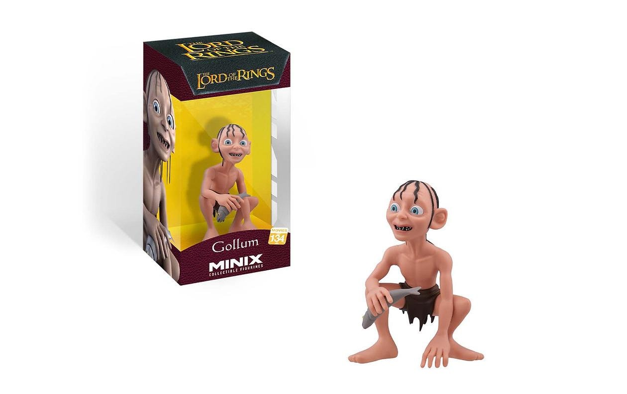 Minix Figur Der Herr der Ringe: Gollum 8 cm