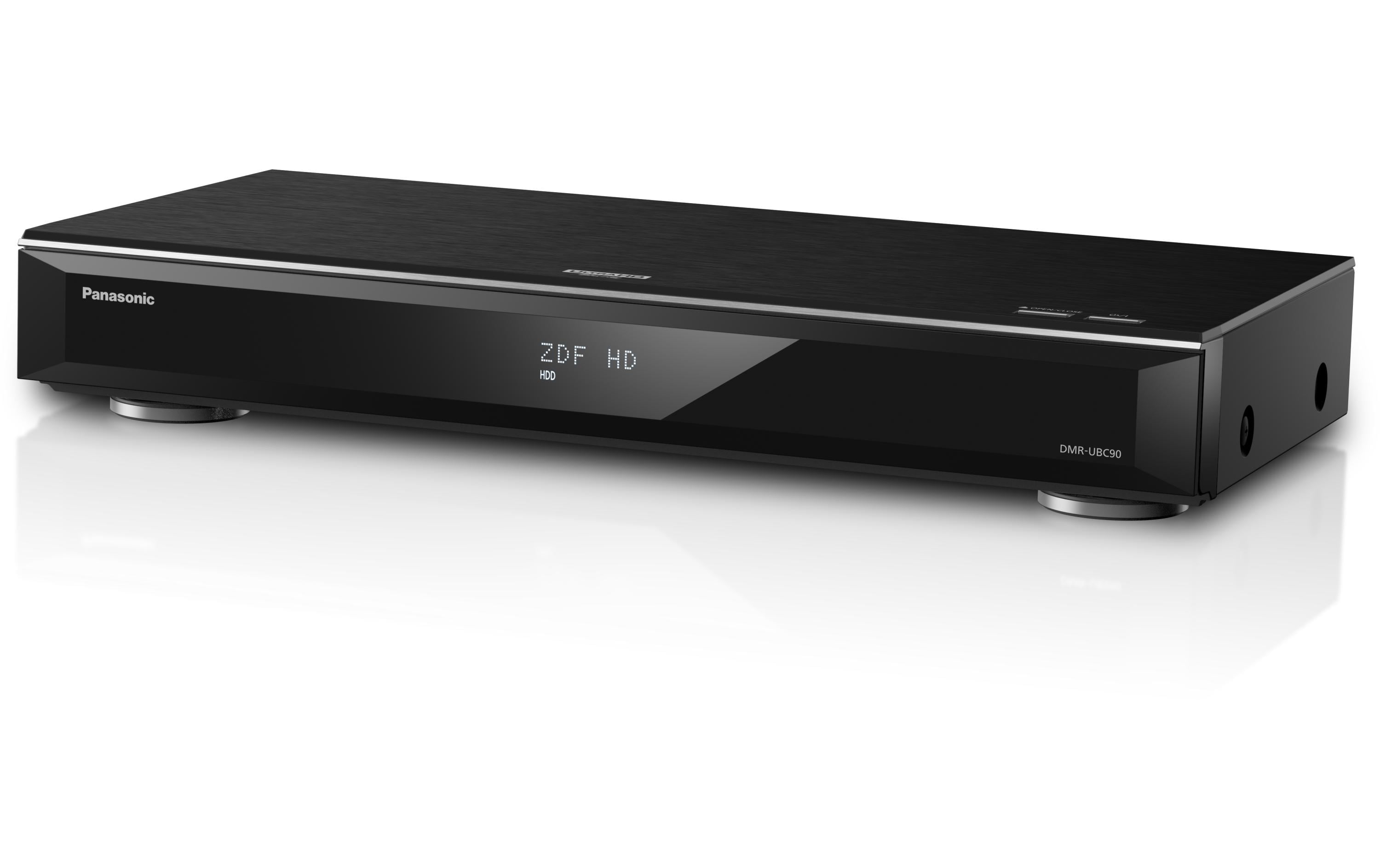 Panasonic Blu-ray Recorder DMR-UBC90 Schwarz Panasonic Blu-ray Recorder DMR-UBC90 Schwarz