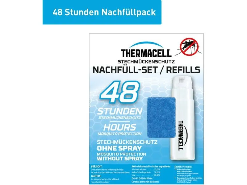 Thermacell Nachfüllset 48 h R4 12 Stück
