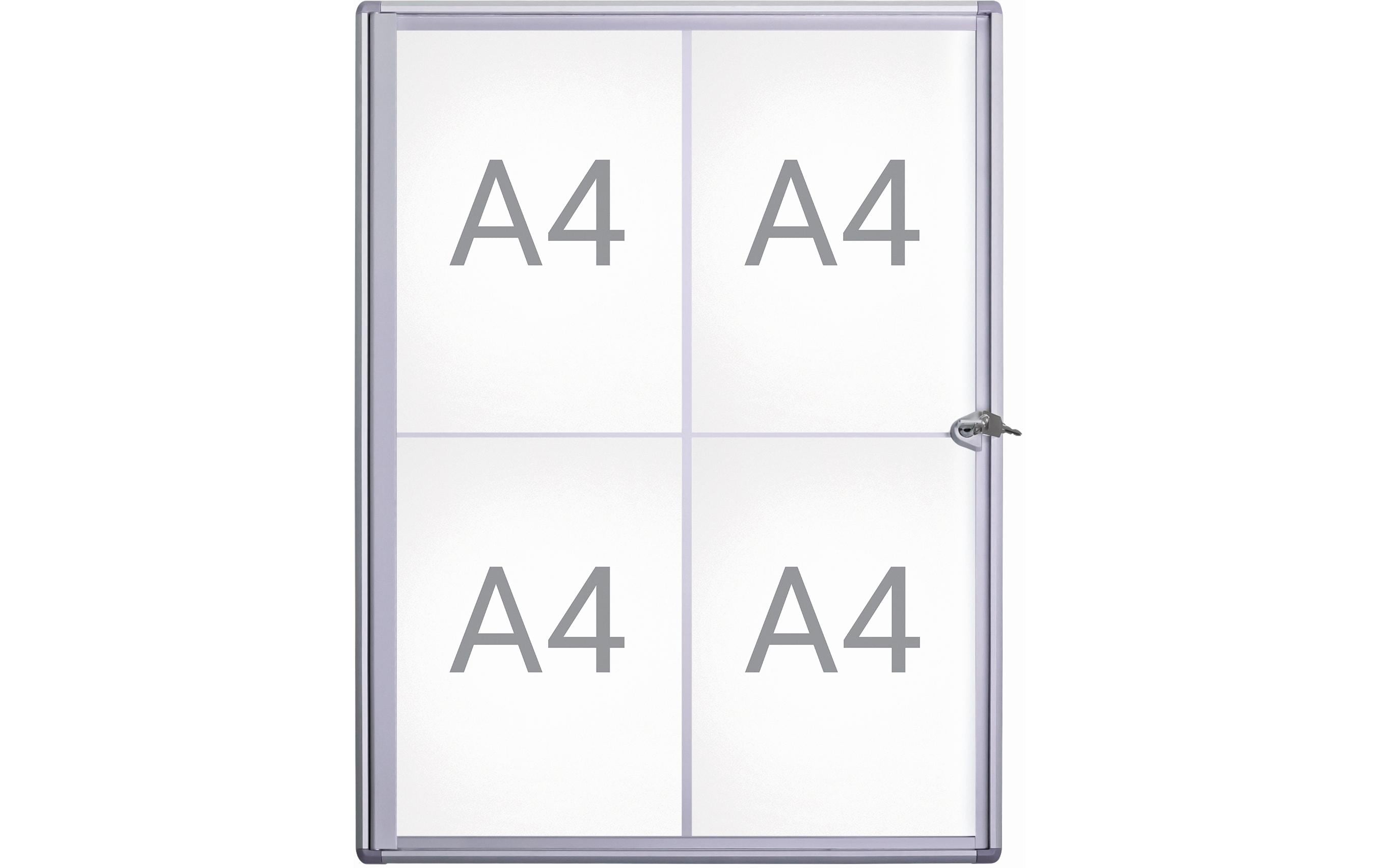 Maul Schaukasten Extraslim 4 x A4 Maul Schaukasten Extraslim 4 x A4