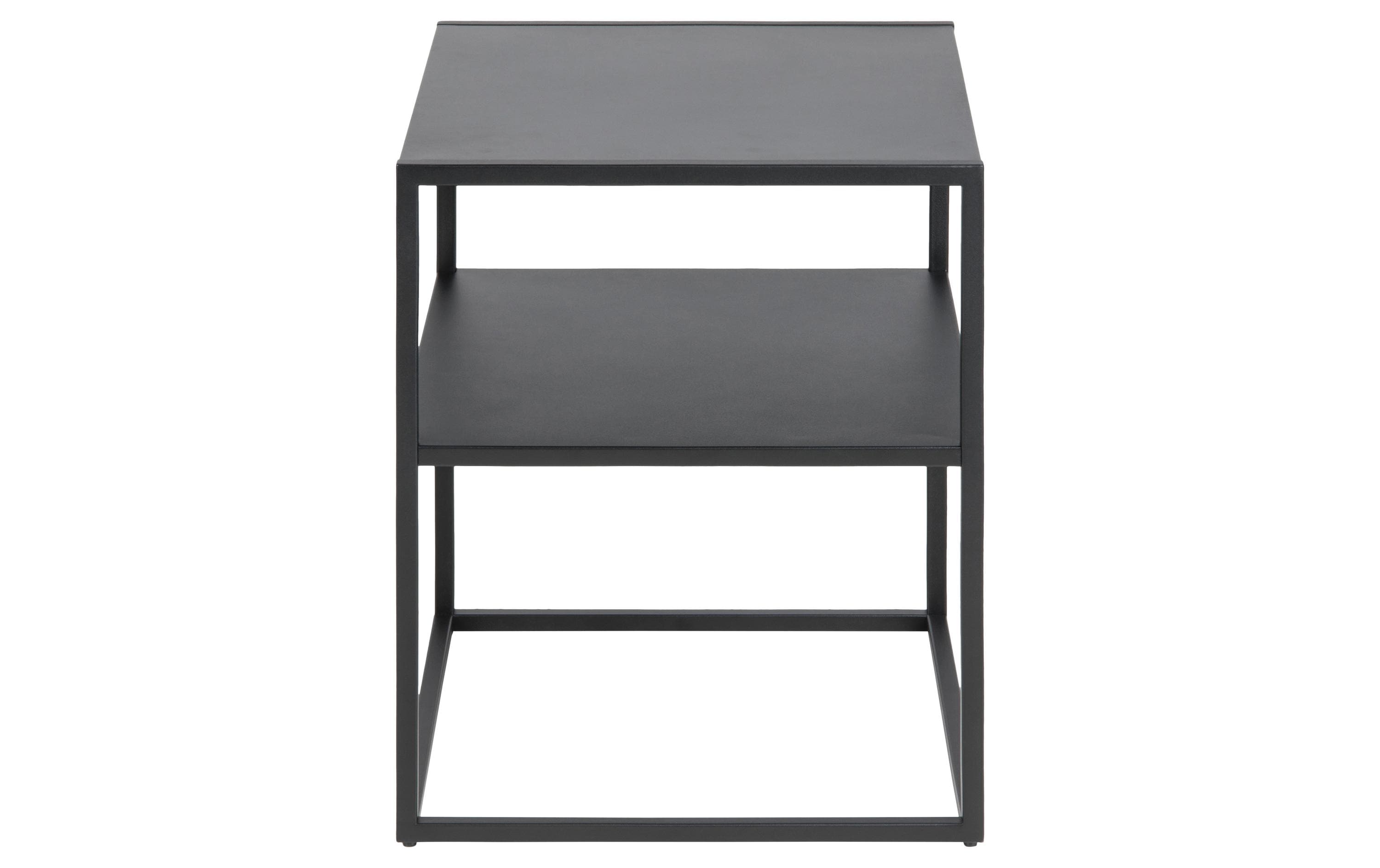 AC Design Beistelltisch Newton 45 x 40 x 50,5 cm, Schwarz AC Design Beistelltisch Newton 45 x 40 x 50,5 cm, Schwarz