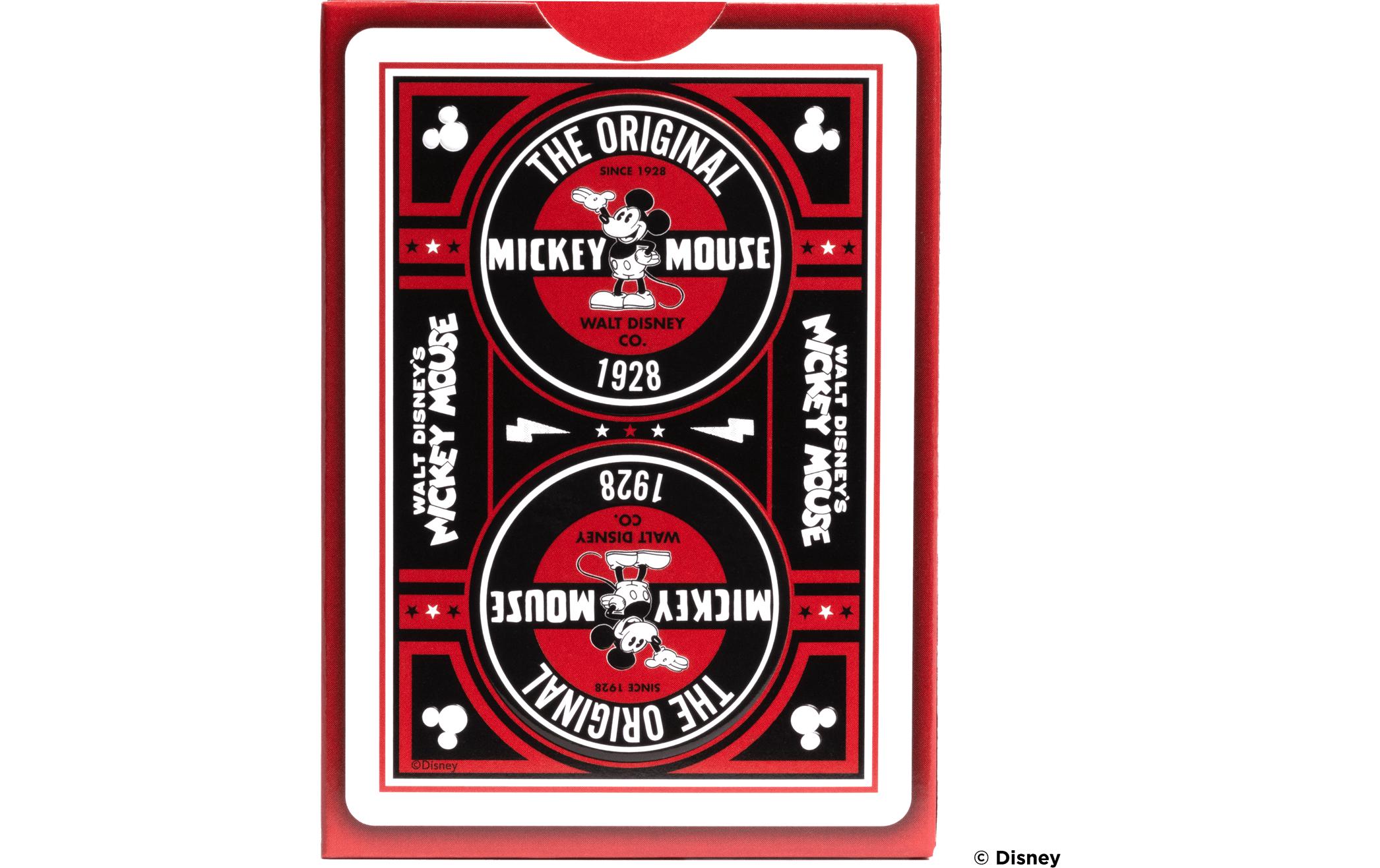 Bicycle Poker Disney 100 - Classic Mickey