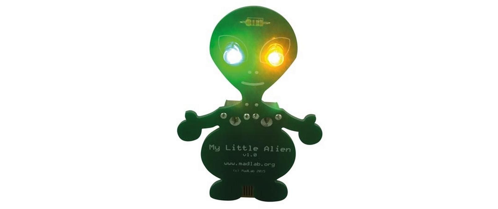 Whadda Bausatz Madlab Mein Ausserirdischer Freund