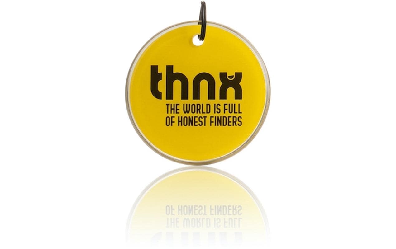 thnxtags Smart Travel Pack XL Gelb